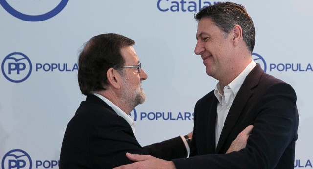 Mariano Rajoy preside la Junta Directiva del PP de Cataluña