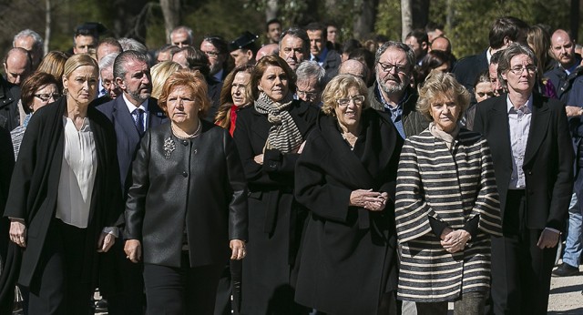 Homenaje a las víctimas del 11M