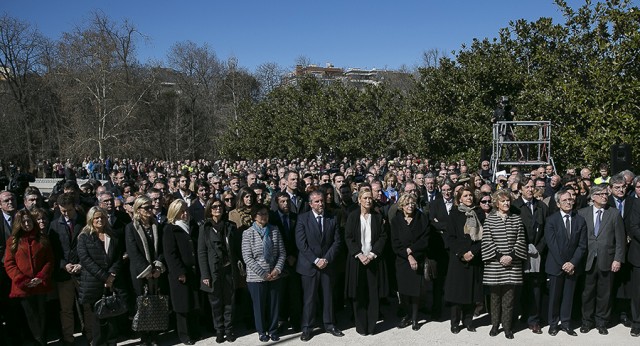 Homenaje a las víctimas del 11M