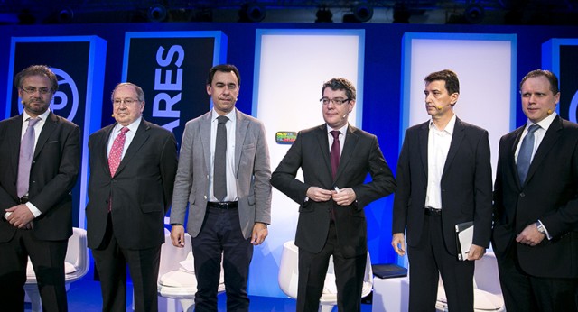 Primera Sesión La competitividad de España en Europa y en el mundo