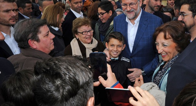 Rajoy y Cospedal en Guadamur