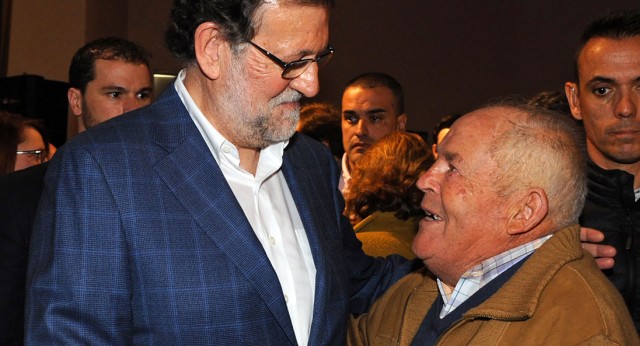 Rajoy y Cospedal en Guadamur