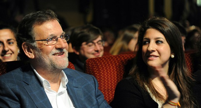 Rajoy y Cospedal en Guadamur