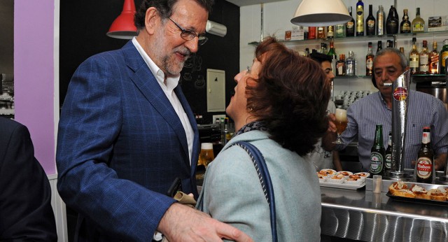 Rajoy y Cospedal en Guadamur