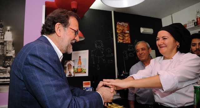 Rajoy y Cospedal en Guadamur