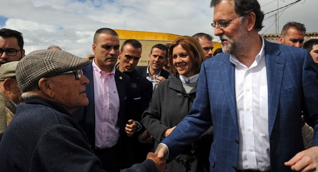 Rajoy y Cospedal en Guadamur