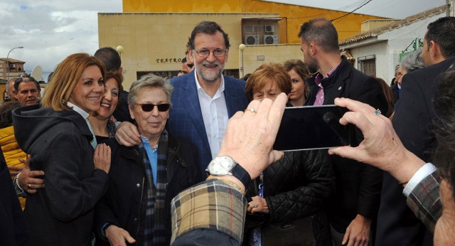 Rajoy y Cospedal en Guadamur