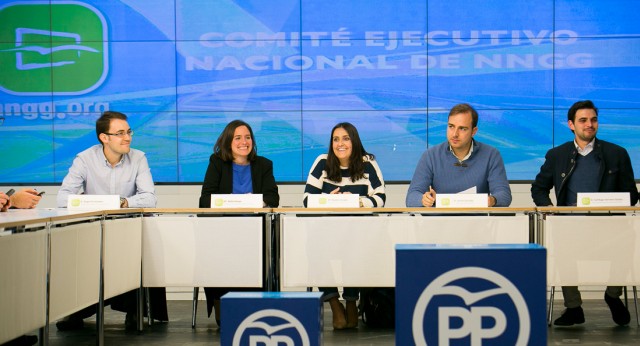 Reunión del Comité Ejecutivo de NNGG 