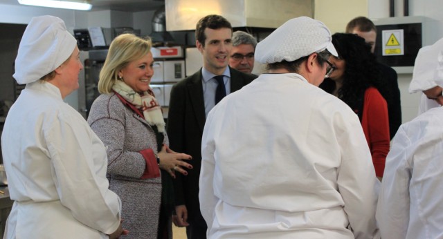 Pablo Casado visita Gijón