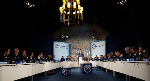 Mariano Rajoy participa en un acto sobre Diputaciones en Cuenca