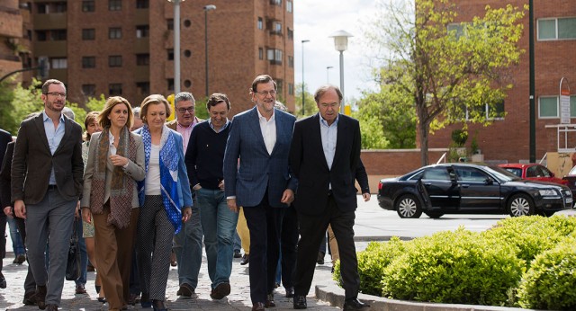 Mariano Rajoy a su llegada a la Convención #RutaSocial