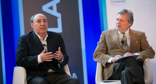 Nicolás Fernández Guisado, Presidente Nacional de ANPE en la Convención sobre Pacto por la Educación