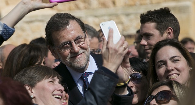 Mariano Rajoy visita El Toboso con María Dolores de Cospedal