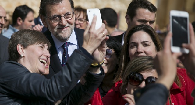 Mariano Rajoy visita El Toboso con María Dolores de Cospedal