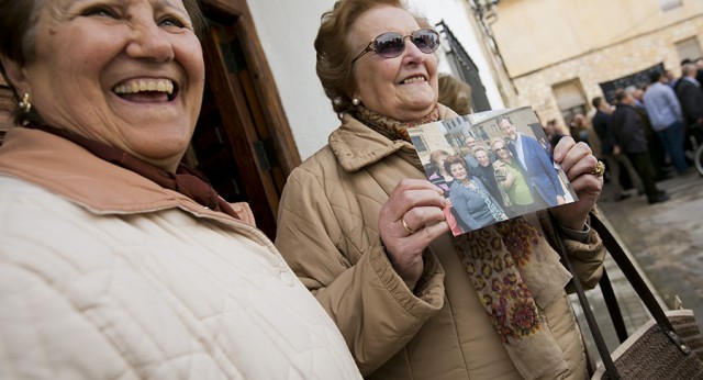 Mariano Rajoy visita El Toboso con María Dolores de Cospedal