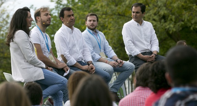 Mucho que decir, convención nacional de Nuevas Generaciones