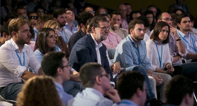 Mucho que decir, convención nacional de Nuevas Generaciones