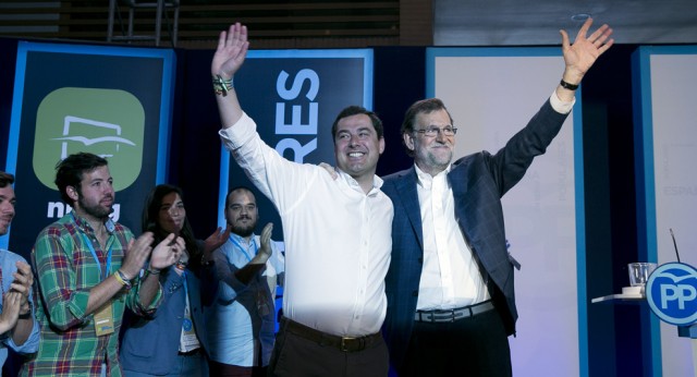 Juanma Moreno y Mariano Rajoy en la Convención nacional de Nuevas Generaciones, Mucho que decir