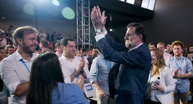 Mariano Rajoy en la Convención nacional de Nuevas Generaciones