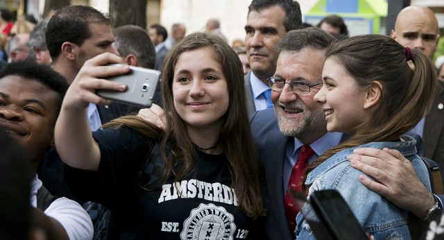 Mariano Rajoy y María Dolores de Cospedal visian Guadalajara