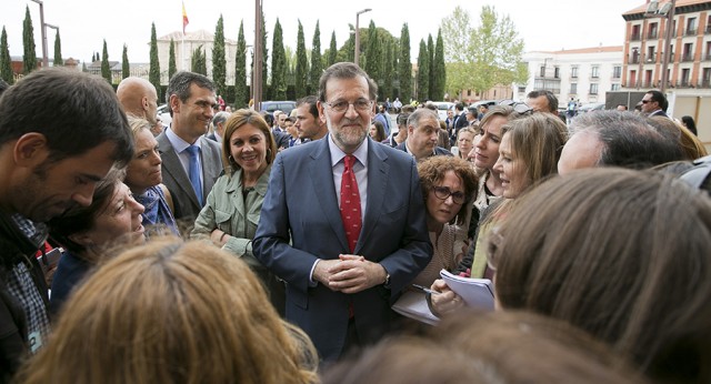 Mariano Rajoy y María Dolores de Cospedal visian Guadalajara