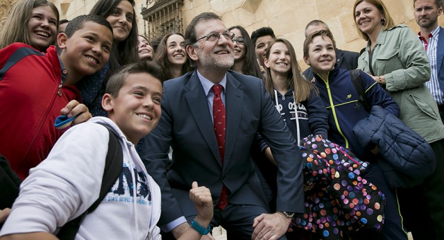 Mariano Rajoy y María Dolores de Cospedal visian Guadalajara