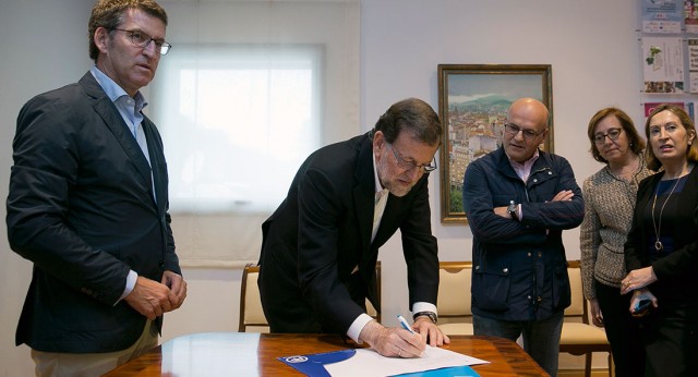 Mariano Rajoy participa en un acto de NN.GG de Galicia en Ourense