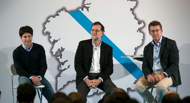 Mariano Rajoy participa en un acto de NN.GG de Galicia en Ourense