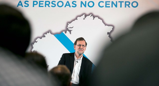 Mariano Rajoy participa en un acto de NN.GG de Galicia en Ourense