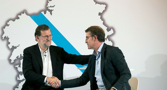 Mariano Rajoy participa en un acto de NN.GG de Galicia en Ourense