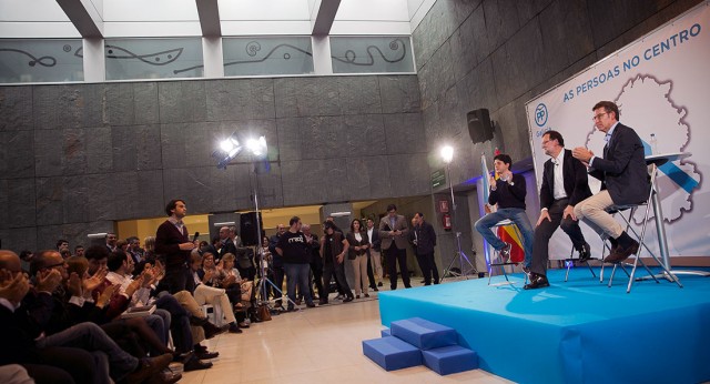 Mariano Rajoy participa en un acto de NN.GG de Galicia en Ourense