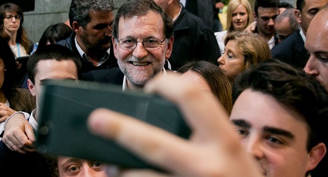 Mariano Rajoy participa en un acto de NN.GG de Galicia en Ourense