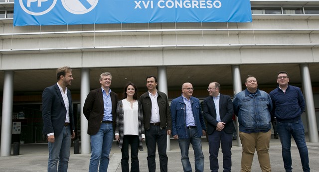 Fernando Martínez-Maillo y Andrea Levy visitan las instalaciones