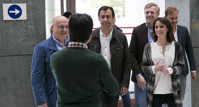 Fernando Martínez-Maillo y Andrea Levy visitan las instalaciones