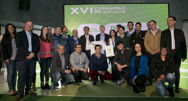 Fernando Martínez-Maillo y Andrea Levy visitan las instalaciones