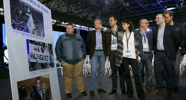 Fernando Martínez-Maillo y Andrea Levy visitan las instalaciones