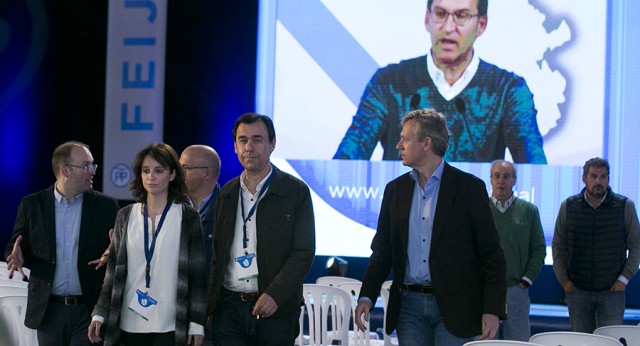 Fernando Martínez-Maillo y Andrea Levy visitan las instalaciones