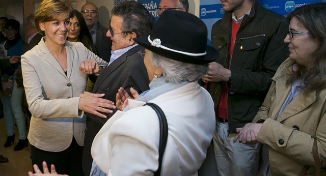 María Dolores de Cospedal visita Plasencia