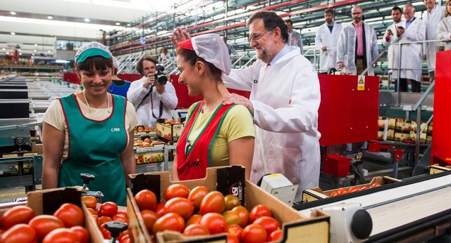 Mariano Rajoy visita Almería