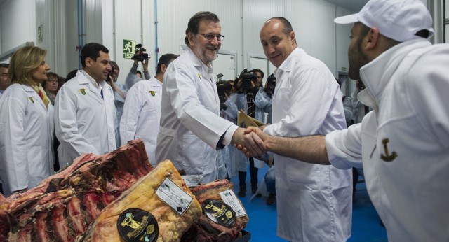 Mariano Rajoy vista Román y Martos (Málaga)