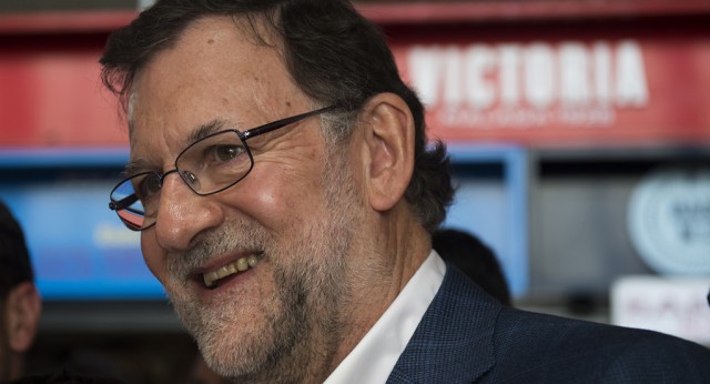 Mariano Rajoy visita el Mercado Atarazanas (Málaga)