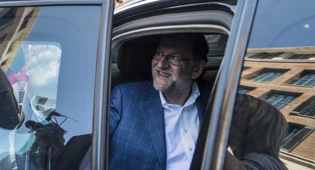 Mariano Rajoy visita el Mercado Atarazanas (Málaga)