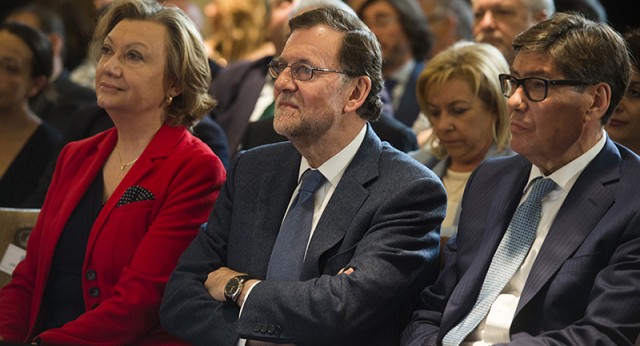 Rajoy en la presentación de candidatos de la coalición PP-PAR