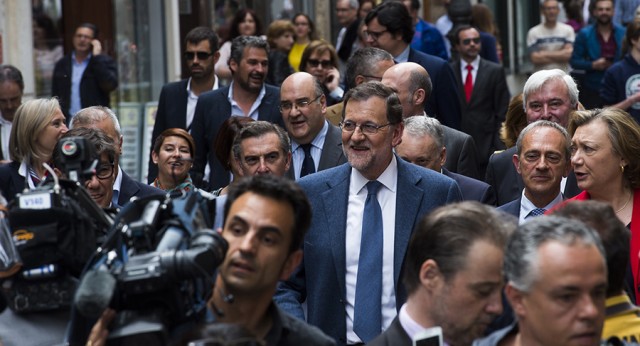 Mariano Rajoy visita Zaragoza