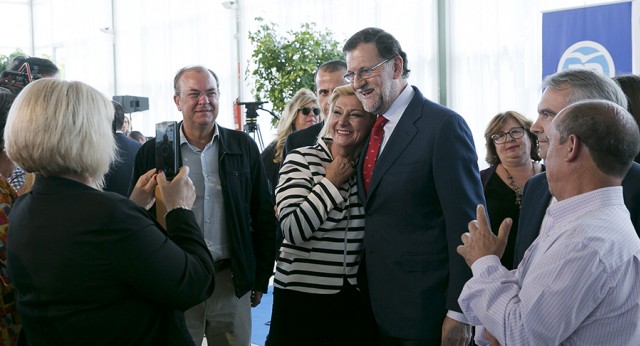 Mariano Rajoy visita Badajoz