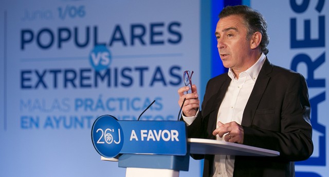 Luis María Beamonte, Presidente Provincial PP Zaragoza