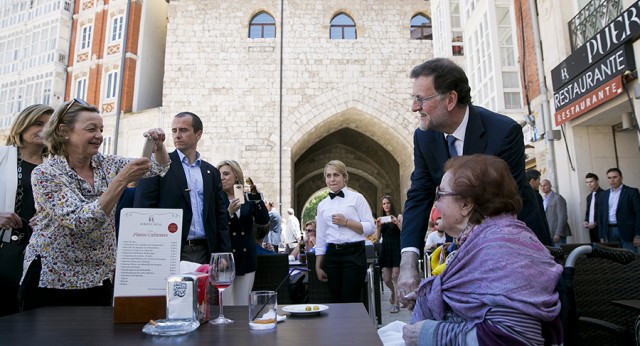 Mariano Rajoy visita Burgos