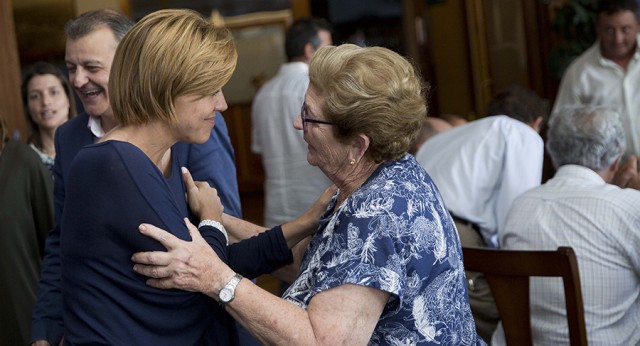 María Dolores de Cospedal en Menorca