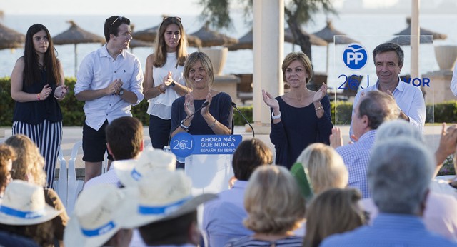 María Dolores de Cospedal en Palma de Mallorca