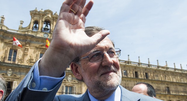 Mariano Rajoy visita Salamanca